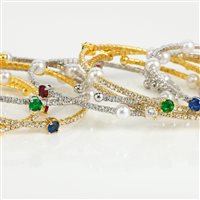 Bracelet Boccadamo Femme in Acier JJ BR95 - JJ BR95